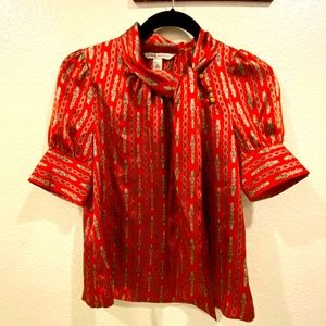 Banana Republic short sleeve blouse (Petite XS)